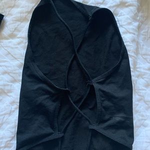 Free People Intimates Cropped Cross Back Top